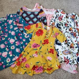 8 count Size 6/7, 7/8 dress